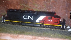 CN 5332 (SD40-2)